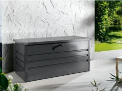 LIVARNO Home Garten Aufbewahrungsbox, Metall, Mit Gasdruckfedern -Garten- Und Terrassengeschäft gcp0372a5dffa8d42d8b4befc868d475e5d