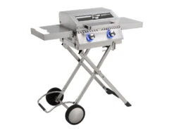 Tepro Gasgrill »Chicago« Special Edition, 2 Brenner, 6,0 KW, Edelstahlfarben
