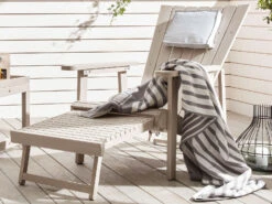 LOOKS By Wolfgang Joop Deckchair »Blue« Mit Ausziehbarer Fußstütze -Garten- Und Terrassengeschäft gcp03a23de10b684a0eb7d9c2d4038395a6