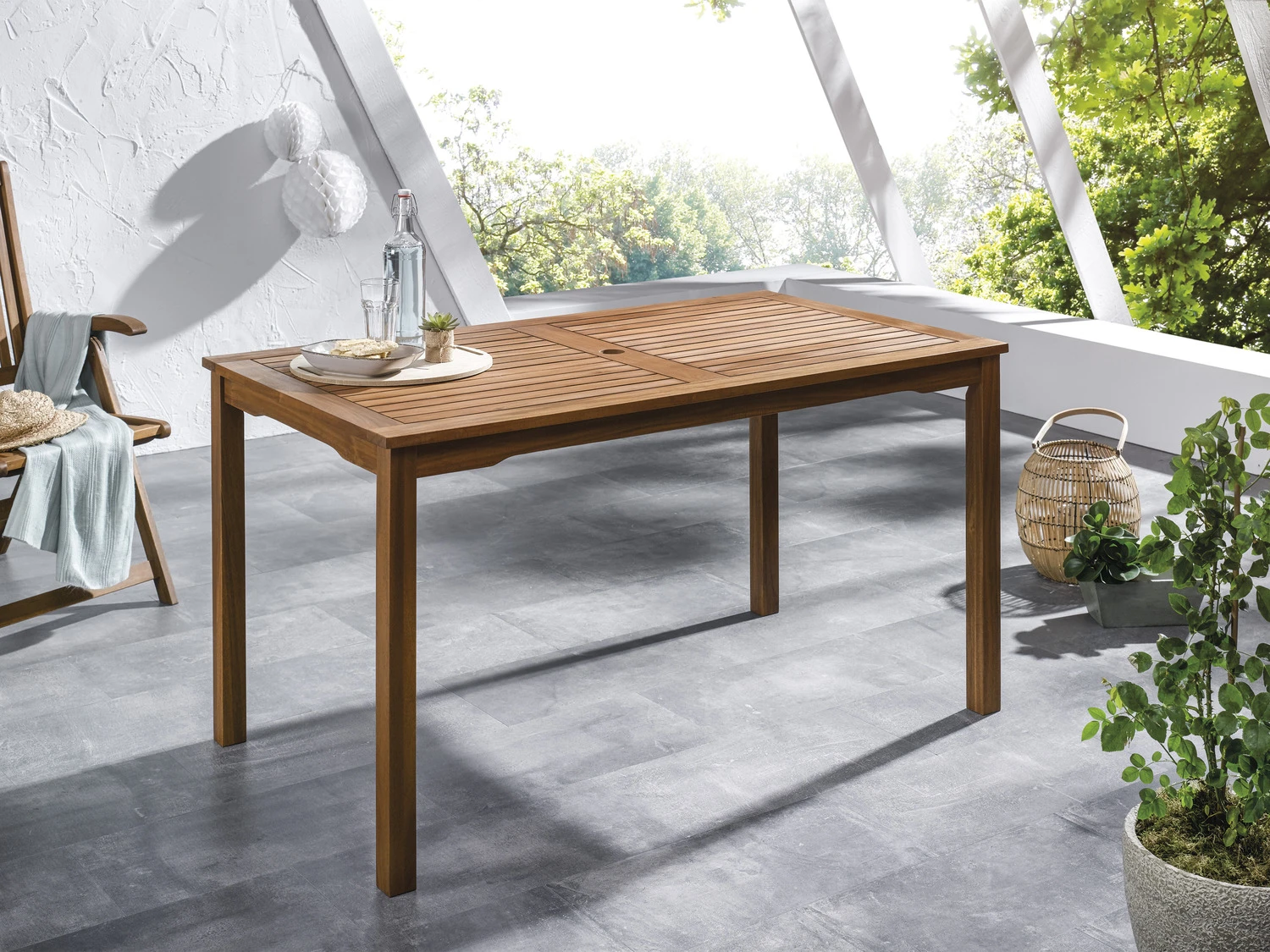 LIVARNO Home Gartentisch »Sevilla«, Aus Akazienholz 7 LIVARNO Home Gartentisch »Sevilla«, Aus Akazienholz – Bild 7