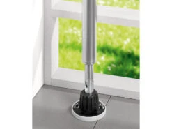 LIVARNO Home Klemm-Balkonsichtschutz Mit Kurbel, 1,2 X 2,00-3,00 M, Anthrazit -Garten- Und Terrassengeschäft gcp04b7cdd532ab46fcaf863fb59d5ff442