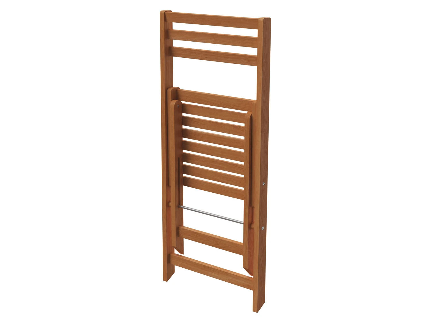 LIVARNO Home Akazie-Klappstuhl »Sevilla«, Platzsparend Verstaubar 3 LIVARNO Home Akazie-Klappstuhl »Sevilla«, Platzsparend Verstaubar – Bild 3