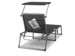 LIVARNO Home Alu-Dreibeinliege »Houston«, Mit Sonnenschutz, Grau -Garten- Und Terrassengeschäft gcp0a06c4fff9434966ac0a1ba2e23a55dc