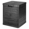 LIVARNO Home Gartenbox, Mit Hängeschloss-Vorrichtung, 90 L