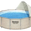 Bestway Power Steel 396x107cm Pool Mit Filterpumpe