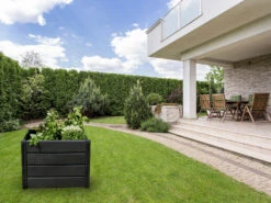 KHW Hochbeet »Demeter«, Kunststoff, Anthrazit -Garten- Und Terrassengeschäft gcp0bb9ba2540ba4e6dba3afabcaf3f7e3c