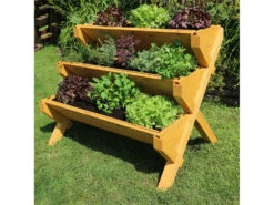 HABAU Hochbeet »Trio«, Aus Lärchenholz, L 110 X B 74 X H 89 Cm -Garten- Und Terrassengeschäft gcp0bc27bb069d84ab695482036ce0d44a4