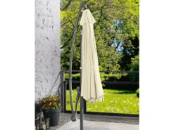 LIVARNO Home Ampelschirm, Ecru -Garten- Und Terrassengeschäft gcp0e615f574539486aa42cdedab46171e8