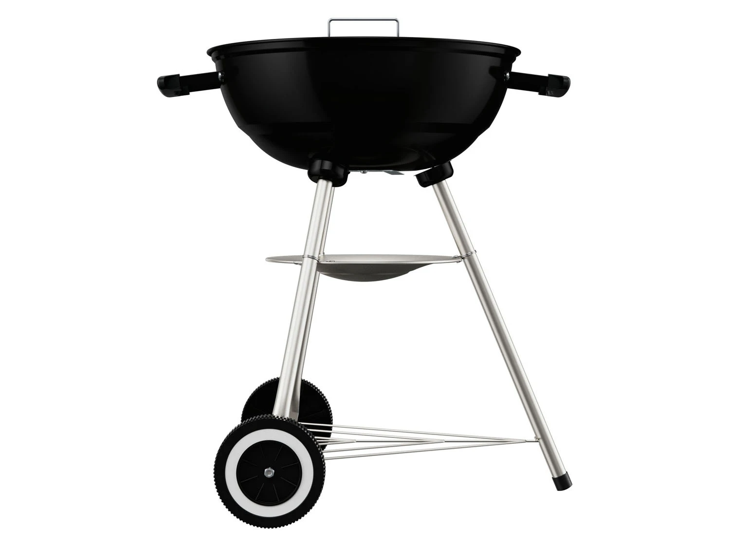 GRILLMEISTER Kugelgrill, Ø 48 Cm, Mit Rädern 5 GRILLMEISTER Kugelgrill, Ø 48 Cm, Mit Rädern – Bild 5