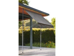 LIVARNO Home Klemmmarkise, 200x150 Cm, Anthrazit -Garten- Und Terrassengeschäft gcp10cad24b34964fa7ba9c9cadc773bbe6