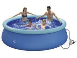 CRIVIT Quick-up-Pool, Ø 300 X H 76 Cm, Inkl. Filterpumpe 8 CRIVIT Quick-up-Pool, Ø 300 X H 76 Cm, Inkl. Filterpumpe -Garten- Und Terrassengeschäft gcp11763baa2a3c49f89887190437ebb87d