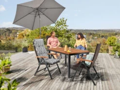 LIVARNO Home Gartentisch »Valencia«, Mit Holzplatte, 150 X 90 Cm, Braun -Garten- Und Terrassengeschäft gcp134c6233023646bf9a556ded7aeb9bf0