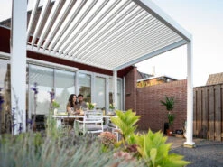 Mirador Pavillon Mit Lamellendach Aus Alu/Stahl -Garten- Und Terrassengeschäft gcp147d9ba99f254291b18b08d71f765048