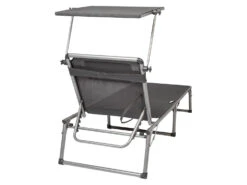 LIVARNO Home Alu-Dreibeinliege »Houston«, Mit Sonnenschutz, Grau -Garten- Und Terrassengeschäft gcp158b46bdaa674bf6a13959a4d322f29d