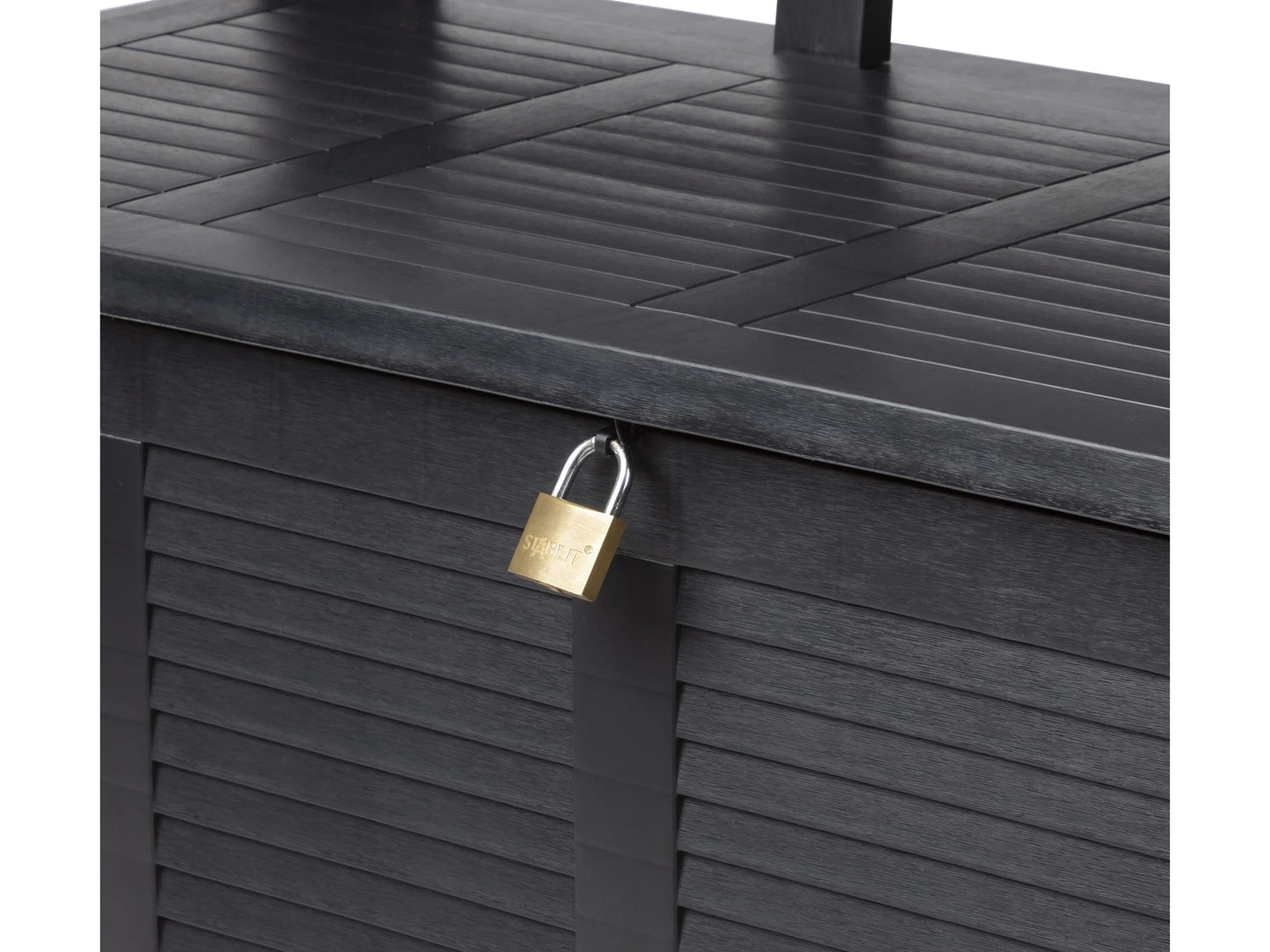 LIVARNO Home Gartenbank, Mit Staufach, 280 L 10 LIVARNO Home Gartenbank, Mit Staufach, 280 L – Bild 10