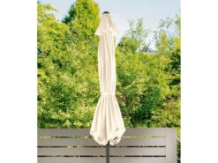 LIVARNO Home Kurbelschirm, 3-Positionen-Knickvorrichtung, Natur -Garten- Und Terrassengeschäft gcp172d4966ca2042ad9c9f07c26069bd56