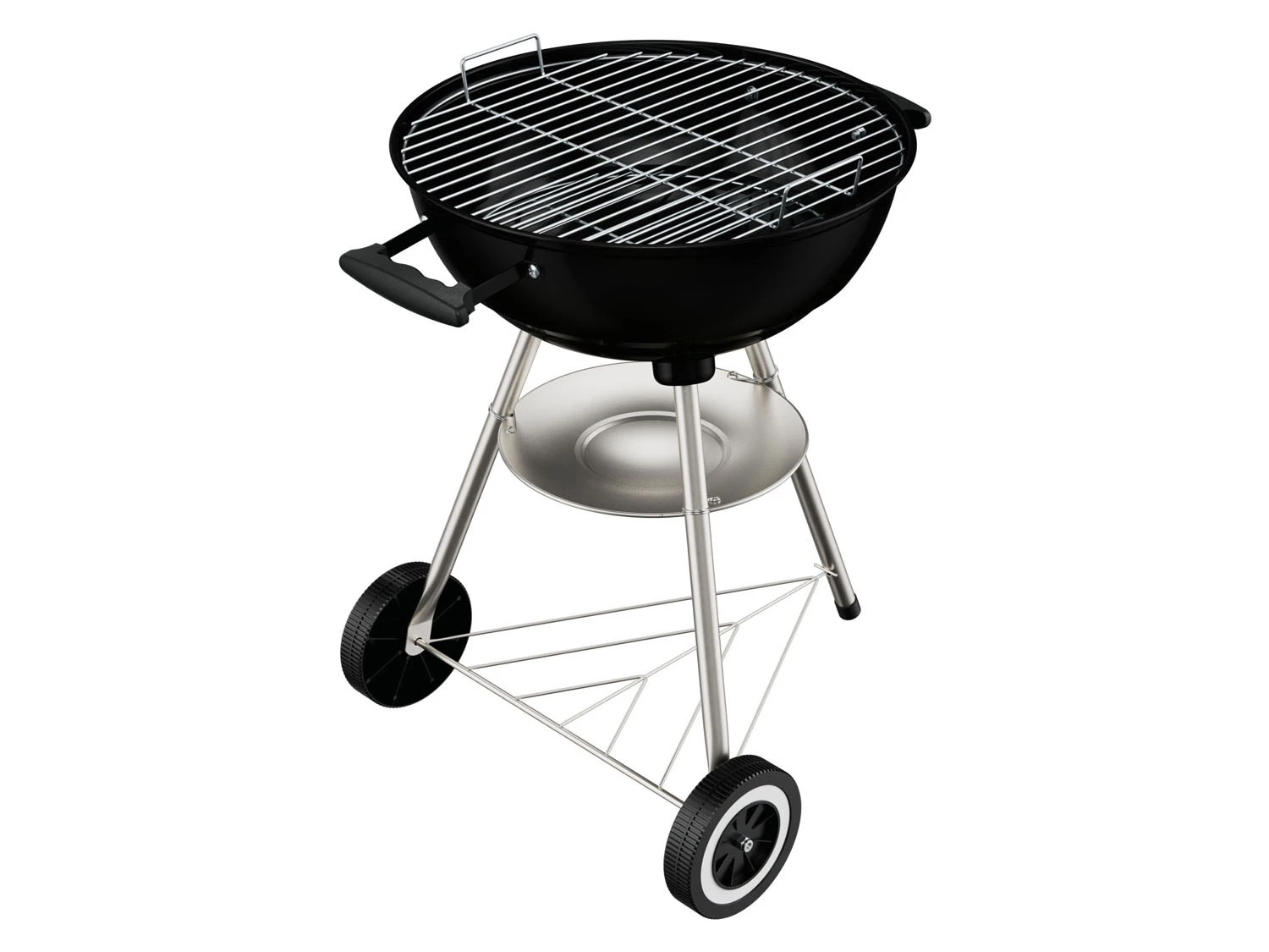 GRILLMEISTER Kugelgrill, Ø 48 Cm, Mit Rädern 9 GRILLMEISTER Kugelgrill, Ø 48 Cm, Mit Rädern – Bild 9