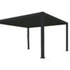 Mirador Pavillon Mit Lamellendach Aus Alu/Stahl