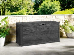LIVARNO Home Universalbox, 270 L, PreZero, Anthrazit -Garten- Und Terrassengeschäft gcp1b96ffa5d0f240b097f9307a108331ad