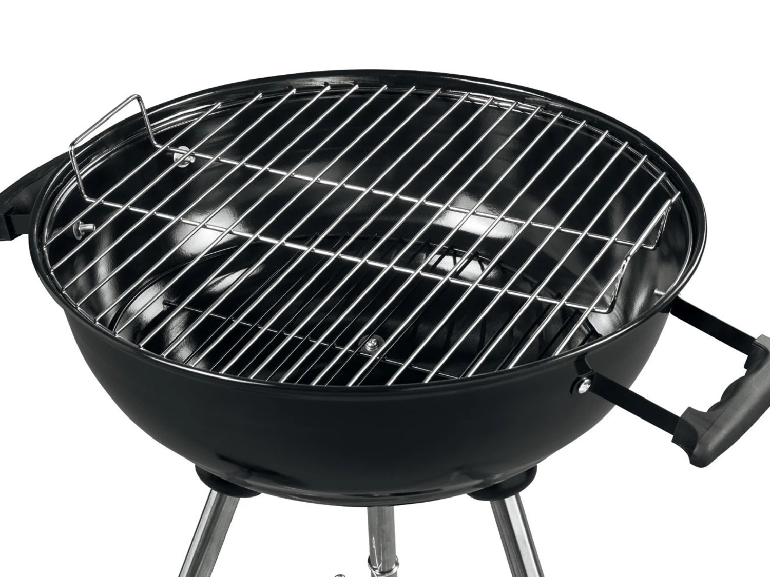 GRILLMEISTER Kugelgrill, Ø 48 Cm, Mit Rädern 4 GRILLMEISTER Kugelgrill, Ø 48 Cm, Mit Rädern – Bild 4