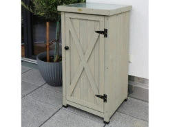 HABAU Gartenschrank »Kompakt«, 45 X 45 X 91 Cm, Grau -Garten- Und Terrassengeschäft gcp1d8e9425aa094312a7c5102f8b18749d