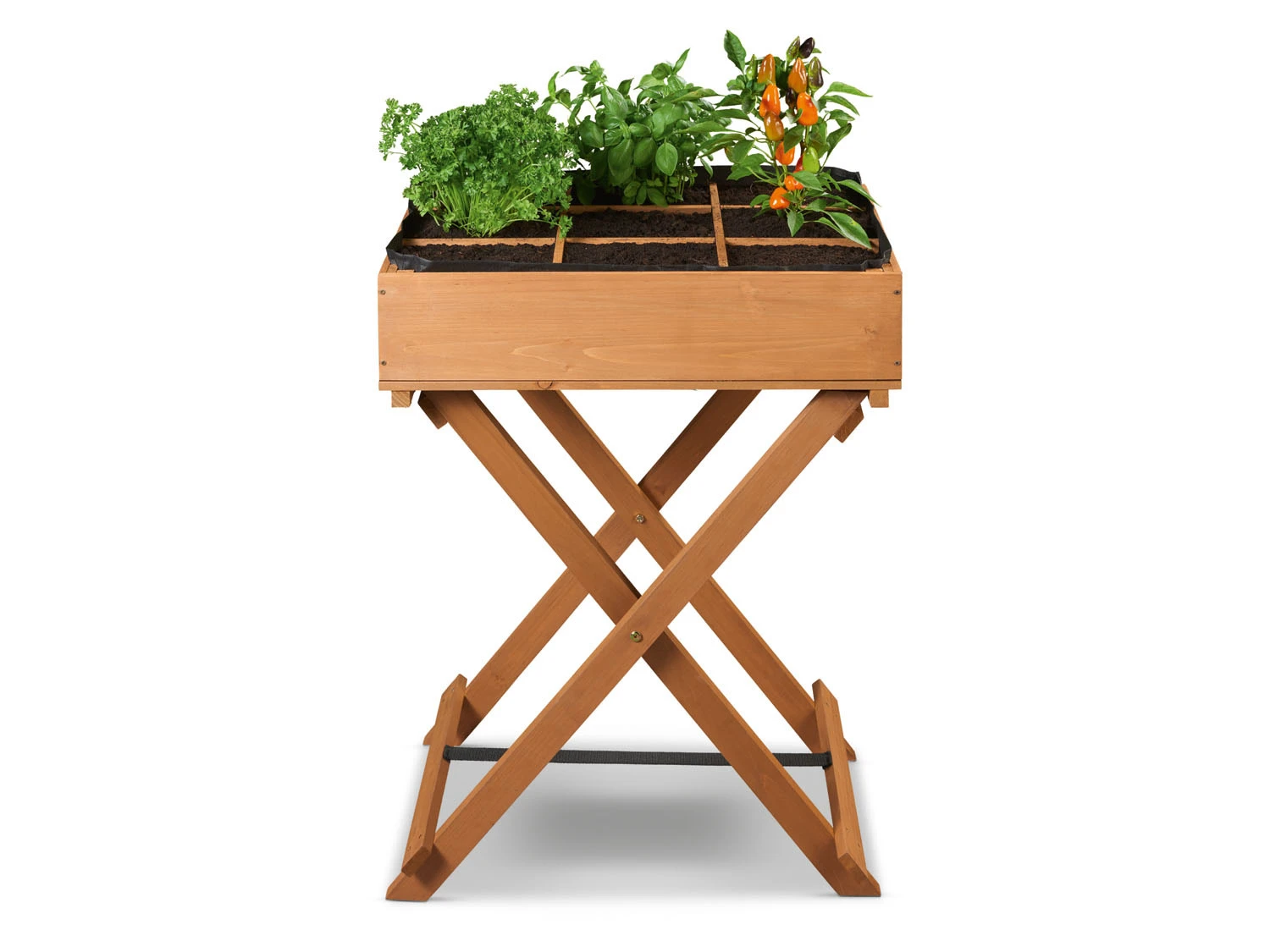 PARKSIDE® Kräuter-Hochbeet, Klappbar, Mit Vlieseinsatz 1 PARKSIDE® Kräuter-Hochbeet, Klappbar, Mit Vlieseinsatz