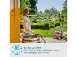 Gardena Akku-Regenfasspumpe »2000/2 18V P4A«, Ready-To-Use Set, 2000 L/h -Garten- Und Terrassengeschäft gcp20a11b08c01b4676bd3006e751b513b1