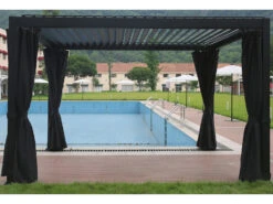 Weide Vorhangkombination Für Den Weide Pavillon -Garten- Und Terrassengeschäft gcp219451a2a20f40c2b7b547f2e54e7512