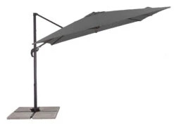 Schneider® Schneider Ampelschirm »Valencia Grande«, Mit Kurbelöffnung -Garten- Und Terrassengeschäft gcp219fdce731994787a642609a25aed84e