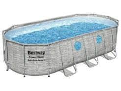 Bestway Power Steel Swim Vista 549x274x1 22 Oval