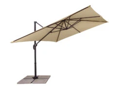 Schneider® Schneider Ampelschirm »Valencia Grande«, Mit Kurbelöffnung -Garten- Und Terrassengeschäft gcp235e33350bac4f978689e7b7f5378ce7