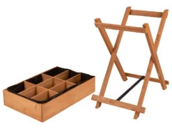 PARKSIDE® Kräuter-Hochbeet, Klappbar, Mit Vlieseinsatz 6 PARKSIDE® Kräuter-Hochbeet, Klappbar, Mit Vlieseinsatz -Garten- Und Terrassengeschäft gcp242deaf4f28f4eb0973ecf4aaeb5d829