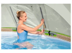 Bestway Frame Pool Komplett-Set Mit Filterpumpe Ø 396 X 107 Cm -Garten- Und Terrassengeschäft gcp25bd79e0035547e49f04ca12ad768f6e