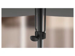 LIVARNO Home Push Up Schirm, Anthrazit -Garten- Und Terrassengeschäft gcp266bb1449ed2454da364a7dbe27aa372