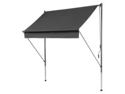 LIVARNO Home Klemmmarkise, 200x150 Cm, Anthrazit