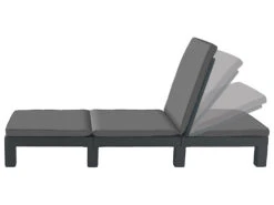 LIVARNO Home Liege, In Rattanoptik, Anthrazit -Garten- Und Terrassengeschäft gcp27789150d65447ecb7437eb781f373cc