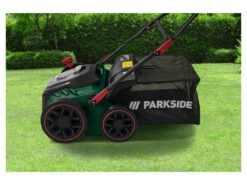 PARKSIDE® 40 V Akku-Vertikutierer-Rasenlüfter »PLVA 40-Li B1« Ohne Akku Und Ladegerät -Garten- Und Terrassengeschäft gcp2ac2eb36b4b14e1b8a0298779a4258e3