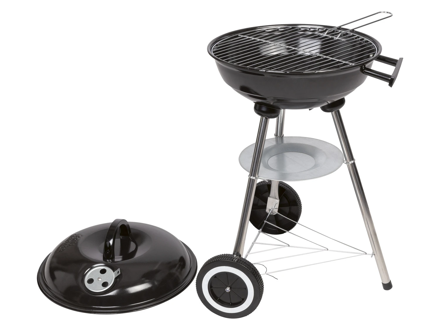 GRILLMEISTER Kugelgrill, Ø 34 Cm 1 GRILLMEISTER Kugelgrill, Ø 34 Cm