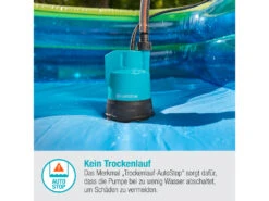 Gardena Akku-Regenfasspumpe »2000/2 18V P4A«, Ready-To-Use Set, 2000 L/h -Garten- Und Terrassengeschäft gcp2e2f50aefc25430d80ee7af7d7b7d71b