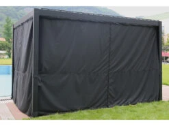 Vorhangkombination Für Den Mirador Pavillon -Garten- Und Terrassengeschäft gcp2eb9fb3f66994095b540f0284d64afca