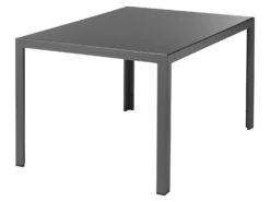 LIVARNO Home Alu-Set »Houston« 7-teilig - Standardtisch & 6 Hochlehner, Grau -Garten- Und Terrassengeschäft gcp33f57e14d7014b78bbd7f2e415ad40f5