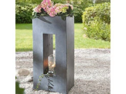 Pureday Pflanzkasten /-topf, In Modernem Grau -Garten- Und Terrassengeschäft gcp33f83fc1890944ba93b32645faf3ded9