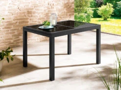 LIVARNO Home Alu-Gartentisch »Houston«, Ausziehbar, Schwarz -Garten- Und Terrassengeschäft gcp343723045fde4e098cfc5ae238f2b340