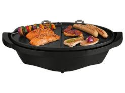 GRILLMEISTER Standgrill Elektrisch »SSGE 2400 A1«, 2400 Watt -Garten- Und Terrassengeschäft gcp34aabacbc9dd44c2a8740e3db58c1489