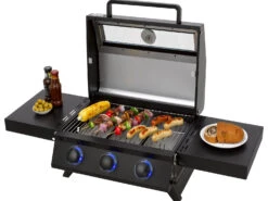 Tepro Gasgrill »Chicago« Special Edition, 3 Brenner, 9,0 KW, Schwarz -Garten- Und Terrassengeschäft gcp37fb8f0efcb2469eab1678cfd761ef4f