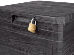 LIVARNO Home Gartenbox, Mit Hängeschloss-Vorrichtung, 90 L -Garten- Und Terrassengeschäft gcp37fd3d2528184ef3b513d72e6f475e04