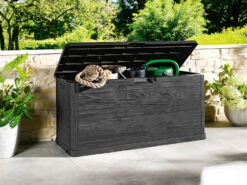 LIVARNO Home Universalbox, 270 L, PreZero, Anthrazit -Garten- Und Terrassengeschäft gcp38e51a1418674e58bdd310d421bbc291