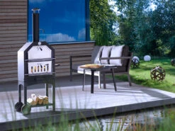 Buschbeck Pizzaofen »Italia«, Bis 270° C, Regulierbare Luftzufuhr -Garten- Und Terrassengeschäft gcp394dd09ad45d493bb86b5421e31ac757