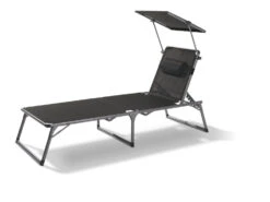 LIVARNO Home Alu-Dreibeinliege »Houston«, Mit Sonnenschutz, Grau -Garten- Und Terrassengeschäft gcp3b6c497f4e9241ff9ca88bc76c1b6bf3