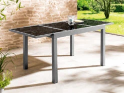 LIVARNO Home Alu-Gartentisch »Houston«, Ausziehbar, Silber -Garten- Und Terrassengeschäft gcp3c40492d976e45b8b69ca55ec3d80d0d